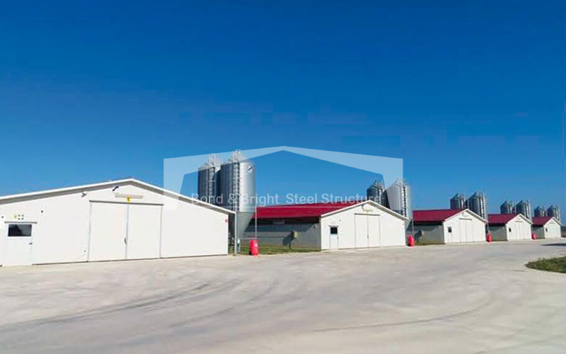 Poultry farms
