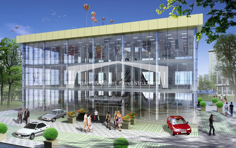 Shopping mall