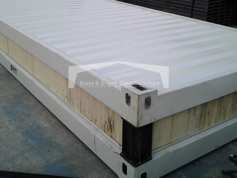 Flat packed container house