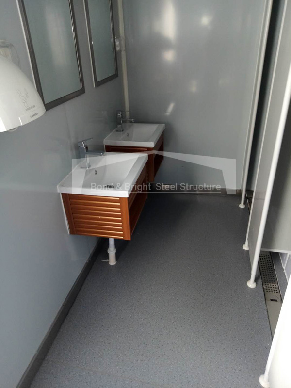 Flat packed container house