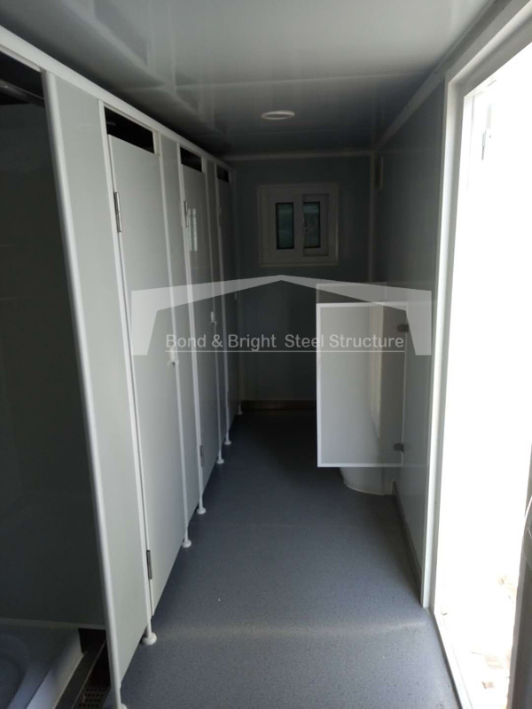 Flat packed container house