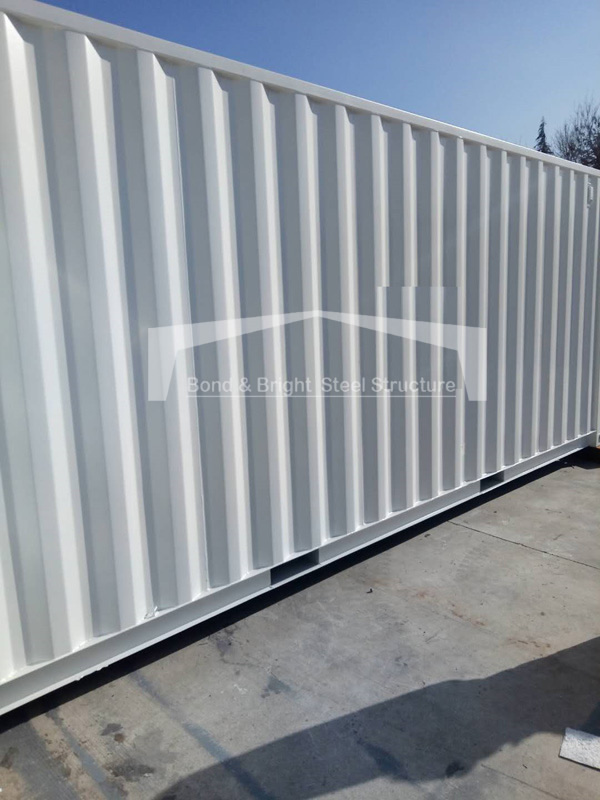 Flat packed container house